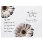 Wedding Daisy/ Program
