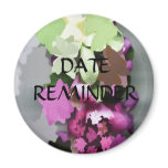 WEDDING DATE REMINDER magnets