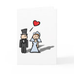 "Wedding Day" couple design cards