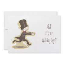 Wedding Day Personalized Announcements