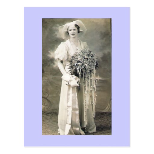 wedding day postcards