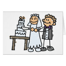 Wedding Decorations 14 Greeting Card