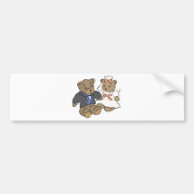 Wedding Decorations 19 Bumper Sticker