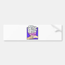 Wedding Decorations 21 Bumper Stickers