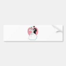 Wedding Decorations 23 Bumper Stickers