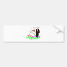 Wedding Decorations 28 Bumper Stickers