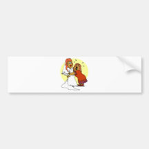 Wedding Decorations 2 Bumper Sticker