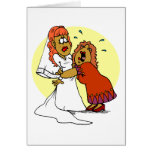Wedding Decorations 2 Greeting Cards