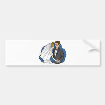 Wedding Decorations 38 Bumper Sticker