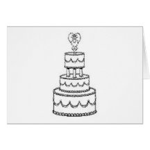 Wedding Decorations 3 Greeting Card