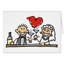 Wedding Decorations 50 Greeting Card