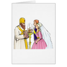 Wedding Decorations 7 Greeting Cards