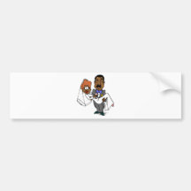 Wedding Decorations 8 Bumper Stickers