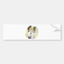 Wedding Decorations 9 Bumper Stickers