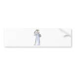 Wedding Designs 46 bumper stickers