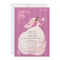 Wedding Dove Bridal Shower Invitation