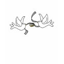 Wedding Doves with Rings t-shirts