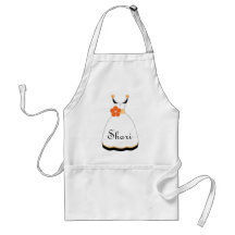 Wedding Dress Apron