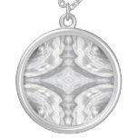 Wedding Dress Background #1 Custom Necklace