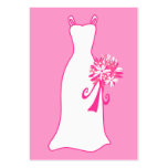 Wedding Dress business cards