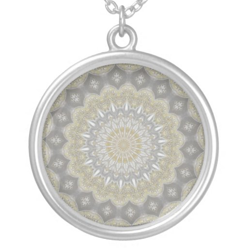 Wedding dress kaleidoscope #3 custom necklace