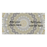 Wedding dress kaleidoscope #3 photo cards
