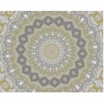Wedding dress kaleidoscope #3 photo sculptures