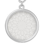 Wedding dress kaleidoscope #4 custom necklace