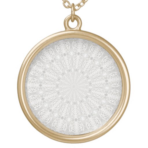 Wedding dress kaleidoscope #4 Necklace