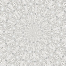 Wedding dress kaleidoscope #4 photo cut out