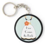 Wedding Dress Key Chain