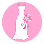 Wedding Dress Stickers