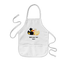 Wedding ducks 2 apron