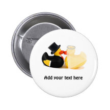 Wedding ducks 2 pin