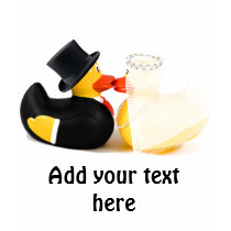 Wedding ducks 2 t-shirts