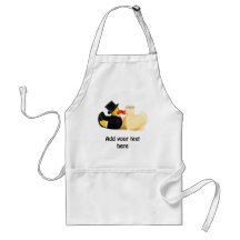 Wedding ducks 3 apron