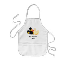 Wedding ducks 3 aprons