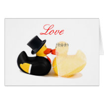 Wedding ducks 3 cards