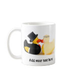 Wedding ducks 3 mug