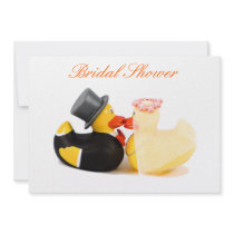 Wedding ducks - Bridal Shower invitations