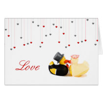 Wedding ducks cards