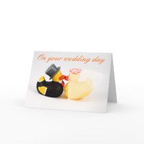 Wedding ducks cards