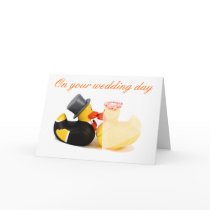 Wedding ducks cards