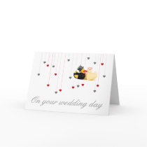 Wedding ducks cards