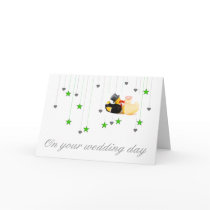 Wedding ducks cards