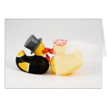 Wedding ducks cards