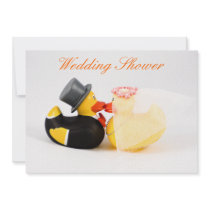 Wedding ducks - Wedding Shower invitations
