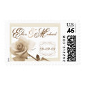 Wedding - Elegant Script Custom Postage postage
