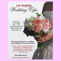 Wedding Expo flyers