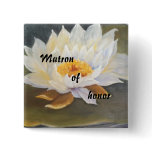 WEDDING FAVOUR BUTTON